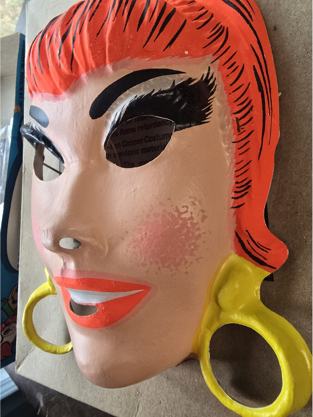Vintage Halloween, Ben Cooper Jeannie Costume, Large 12-14. 1974 Hanna Barbera. - Picture 3 of 15